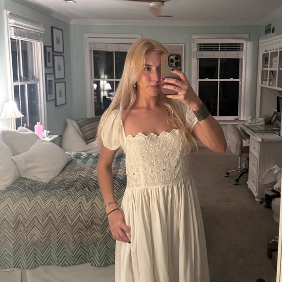 Posse white maxi dress - Picture 4 of 6